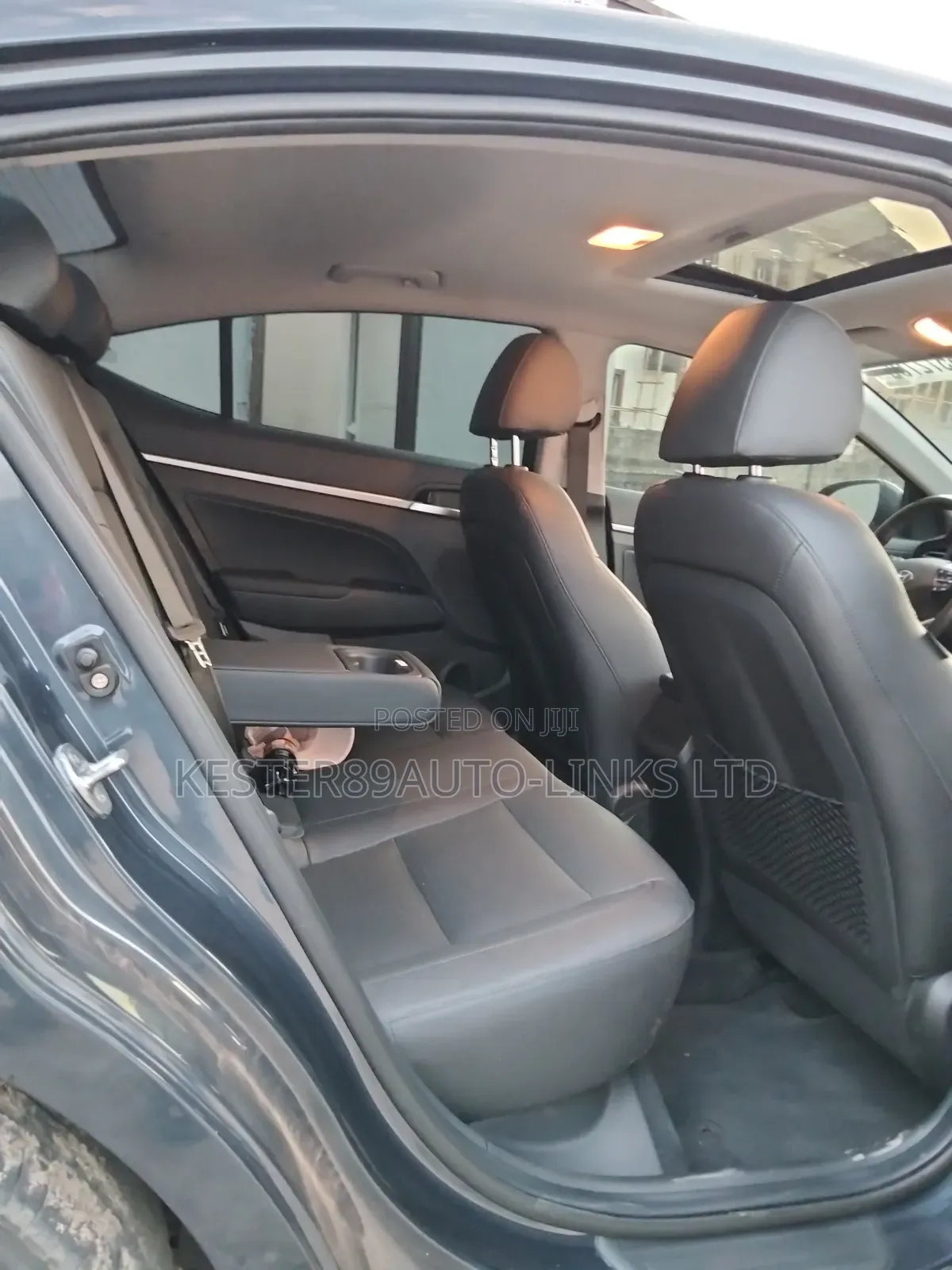 Hyundai Elantra Sport 2020 Gray