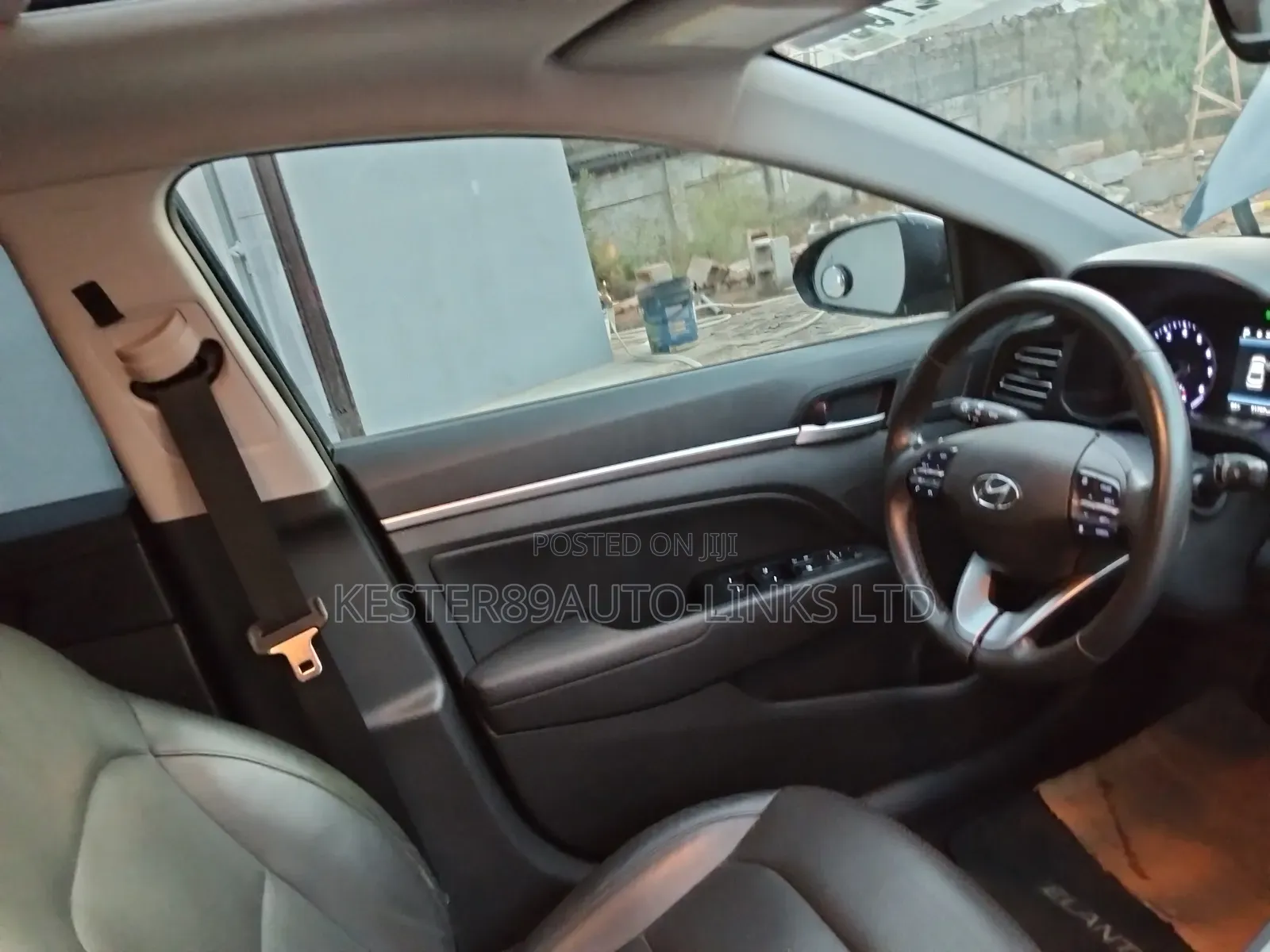 Hyundai Elantra Sport 2020 Gray