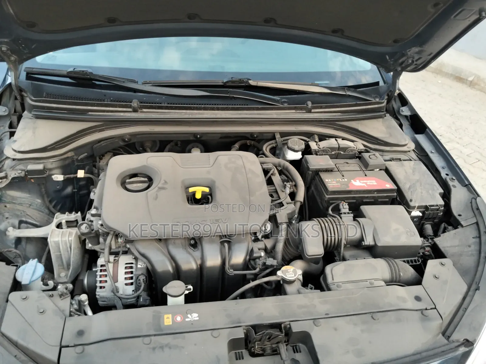 Hyundai Elantra Sport 2020 Gray