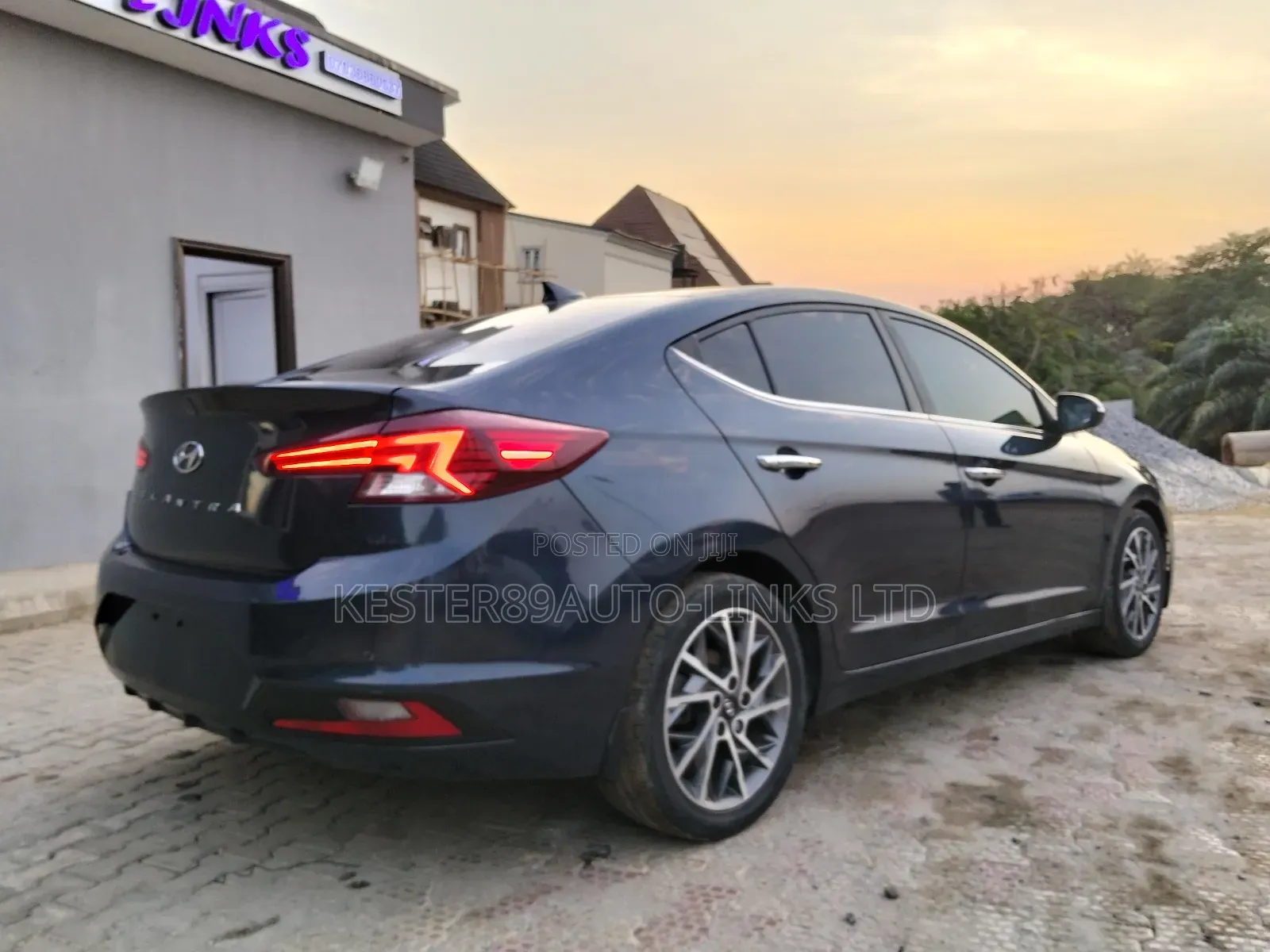Hyundai Elantra Sport 2020 Gray