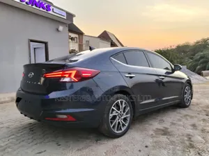 Hyundai Elantra Sport 2020 Gray