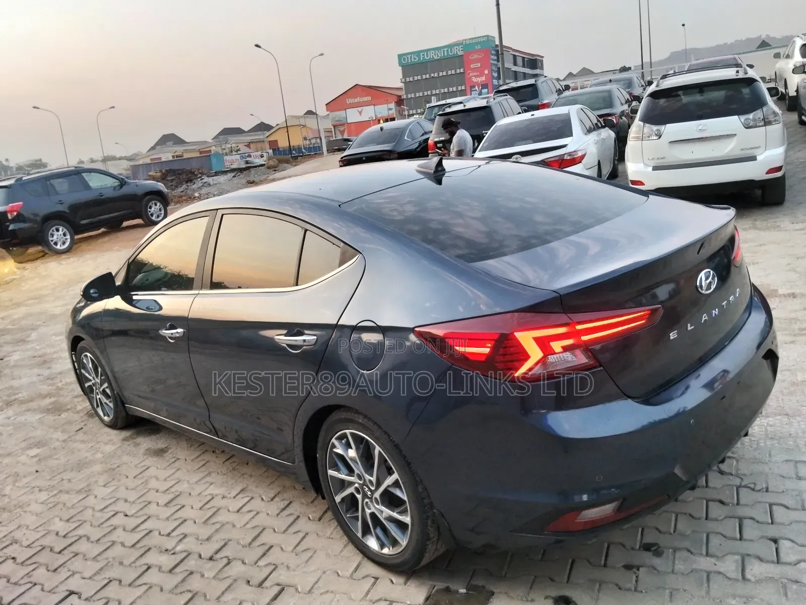 Hyundai Elantra Sport 2020 Gray