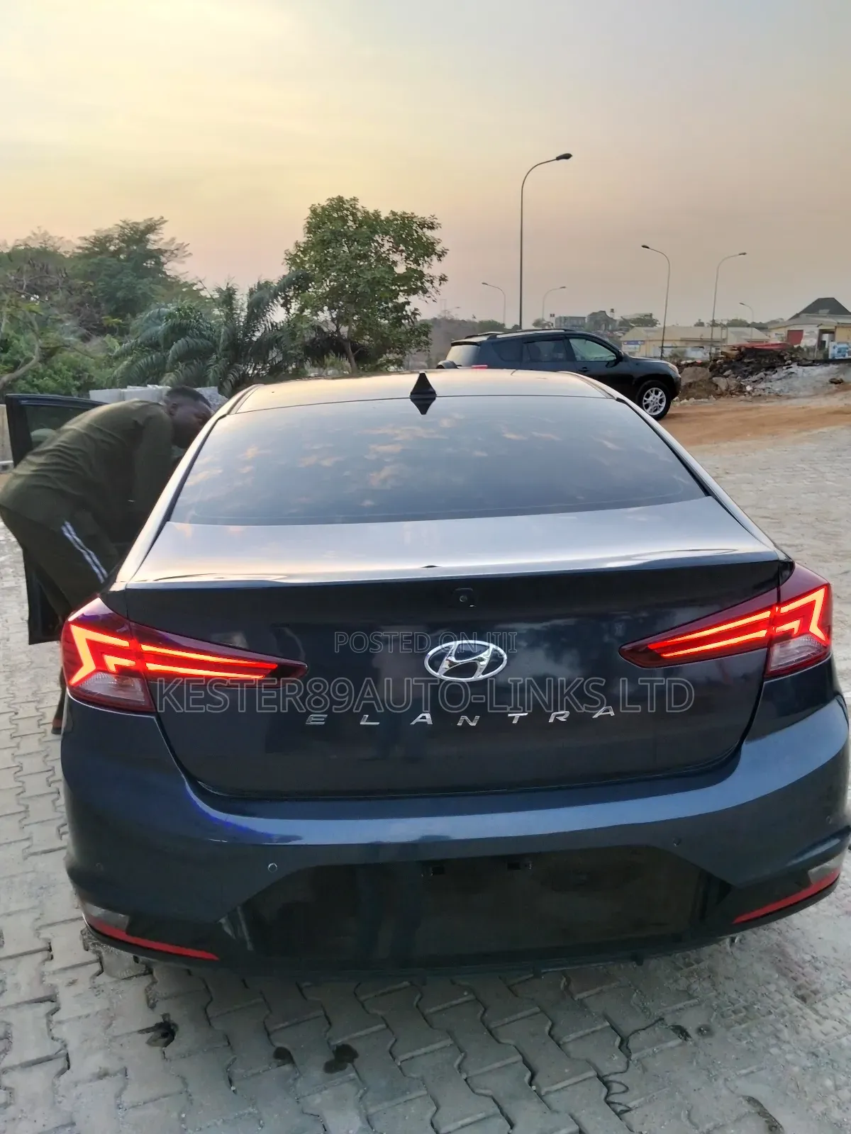 Hyundai Elantra Sport 2020 Gray