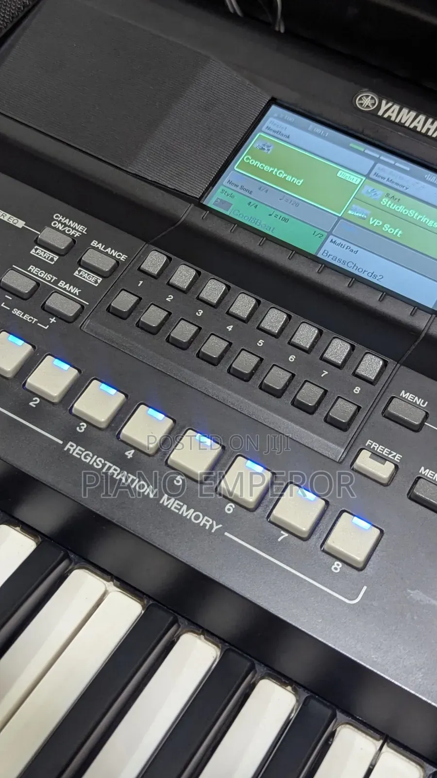 The Ultimate Keyboard Awaits! Yamaha PSR Sx600