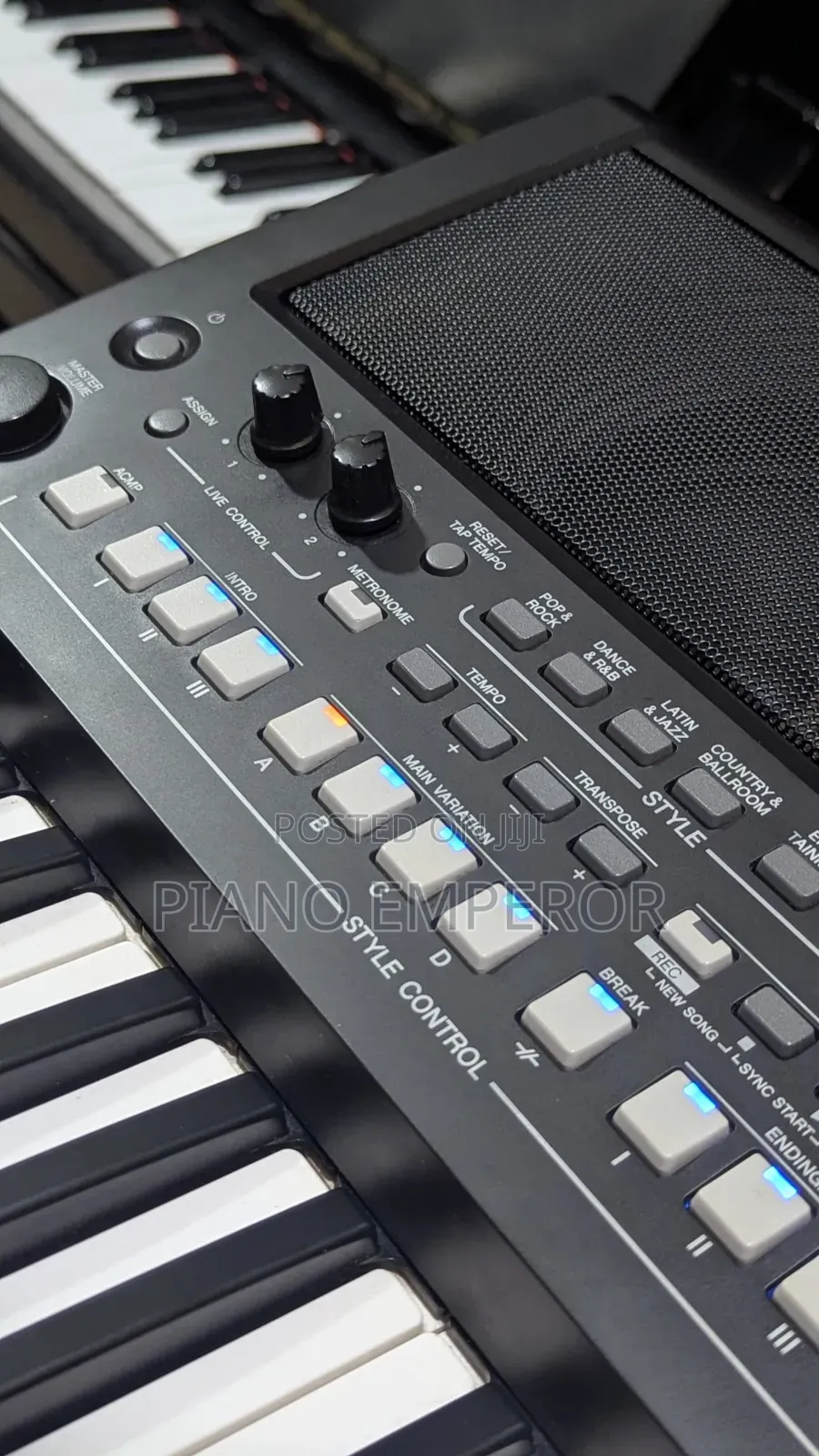 The Ultimate Keyboard Awaits! Yamaha PSR Sx600