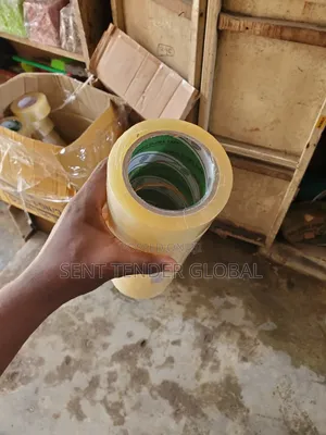 White Strong Cellotape 130yards