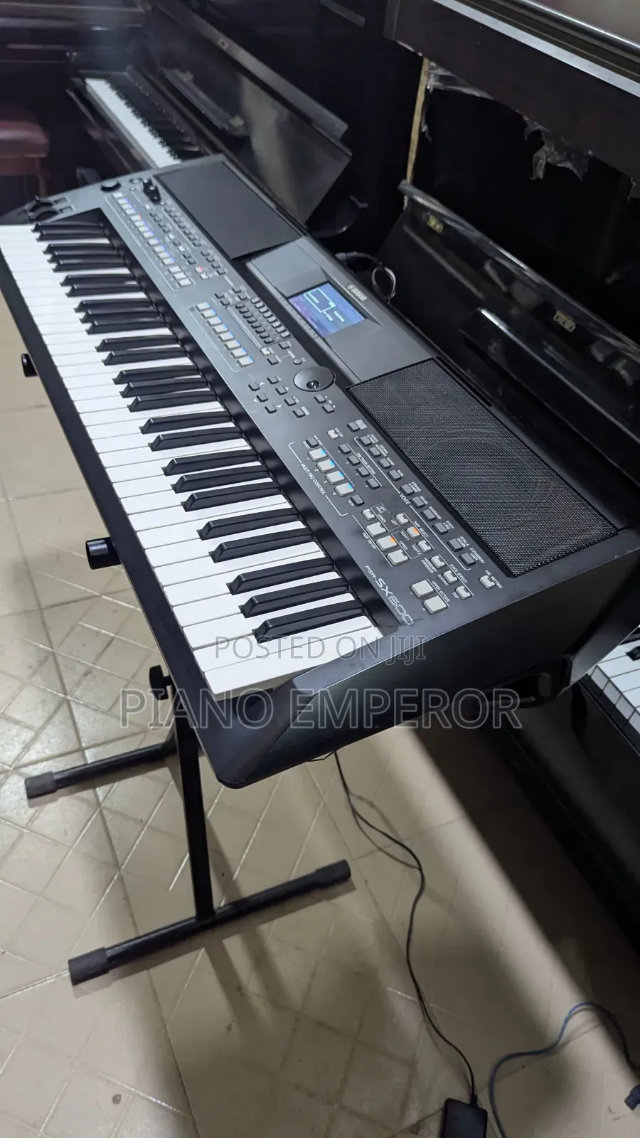 The Ultimate Keyboard Awaits! Yamaha PSR Sx600