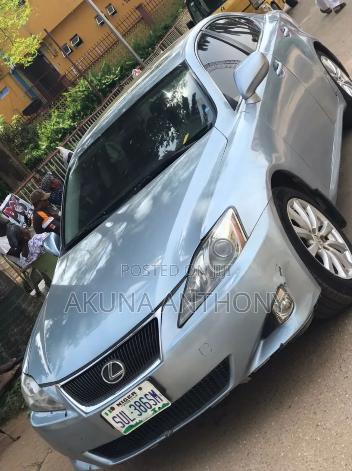 Lexus IS 2009 Blue