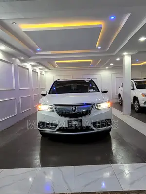 Acura MDX 2015 White