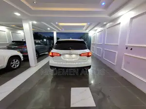 Acura MDX 2015 White