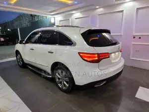 Acura MDX 2015 White