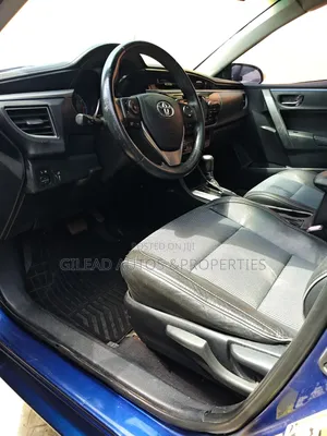 Toyota Corolla S Plus 4dr Sedan (1.8L 4cyl 6M) 2014 Blue