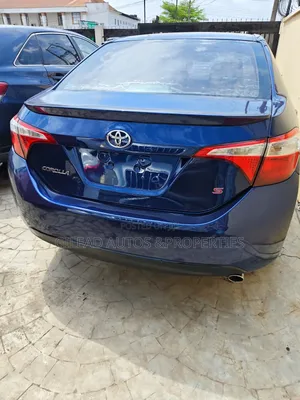 Toyota Corolla S Plus 4dr Sedan (1.8L 4cyl 6M) 2014 Blue