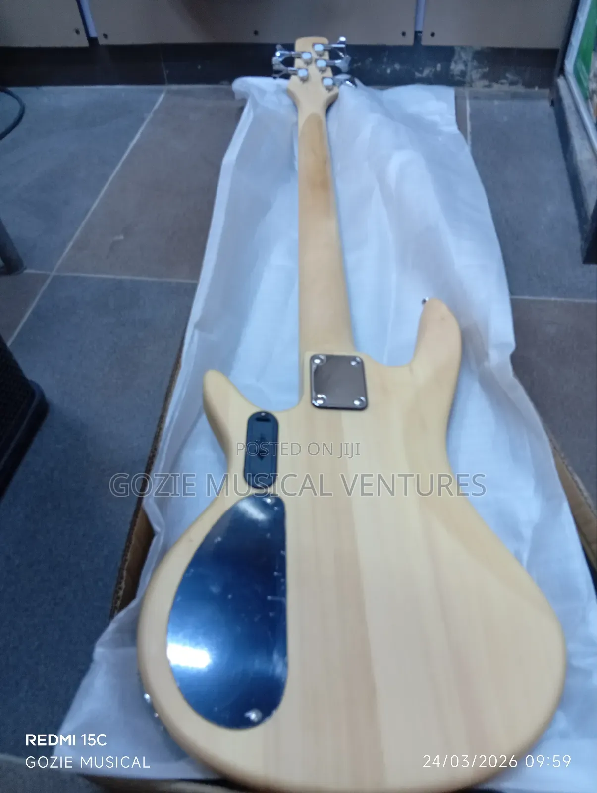 Martin Five String Active Bass Guitar