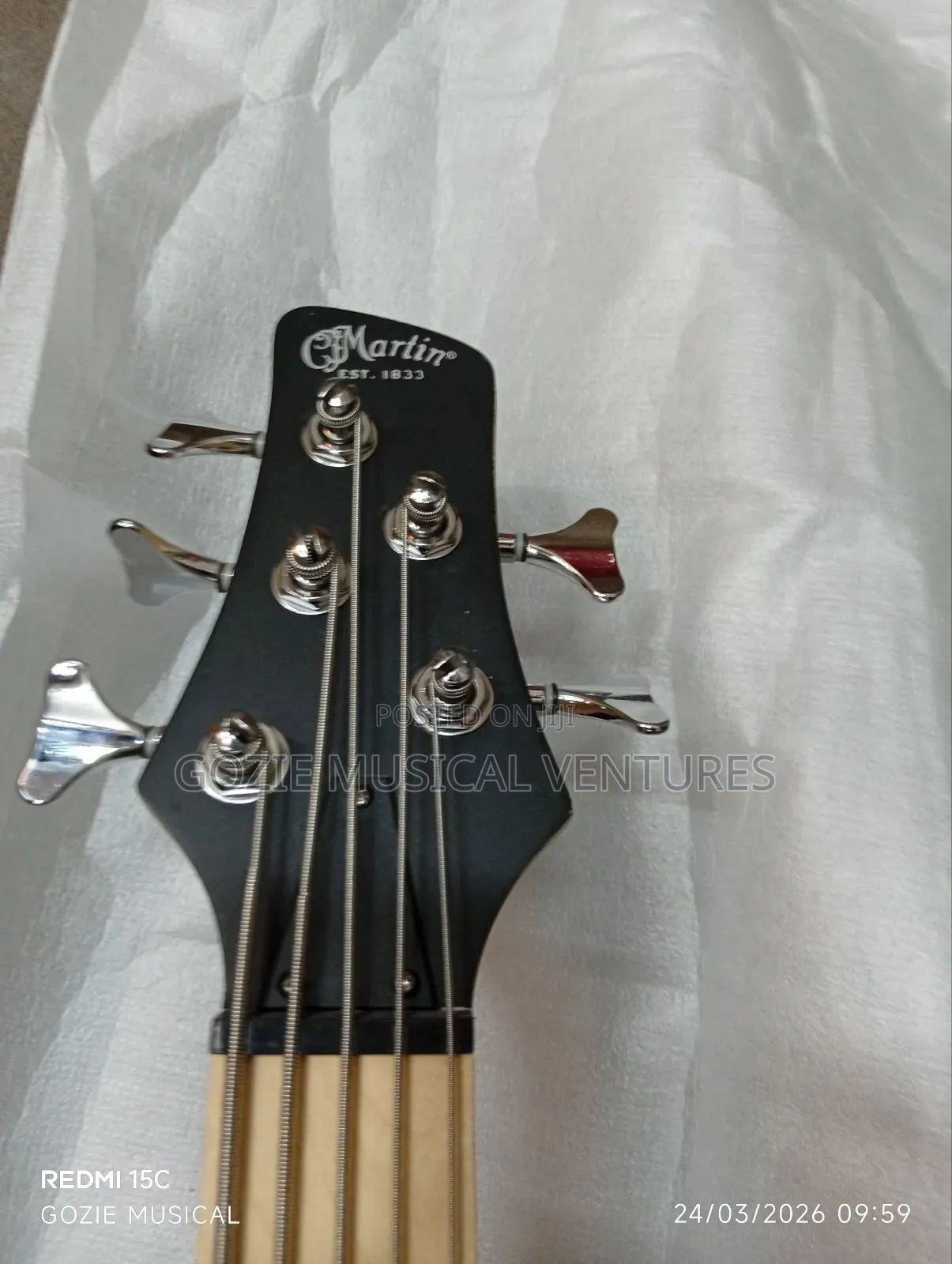 Martin Five String Active Bass Guitar