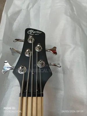 Martin Five String Active Bass Guitar