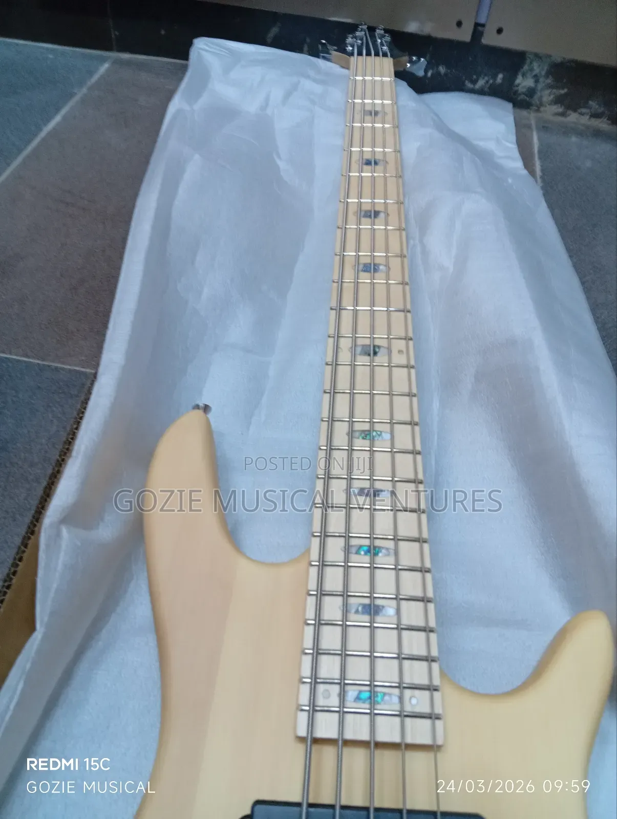 Martin Five String Active Bass Guitar