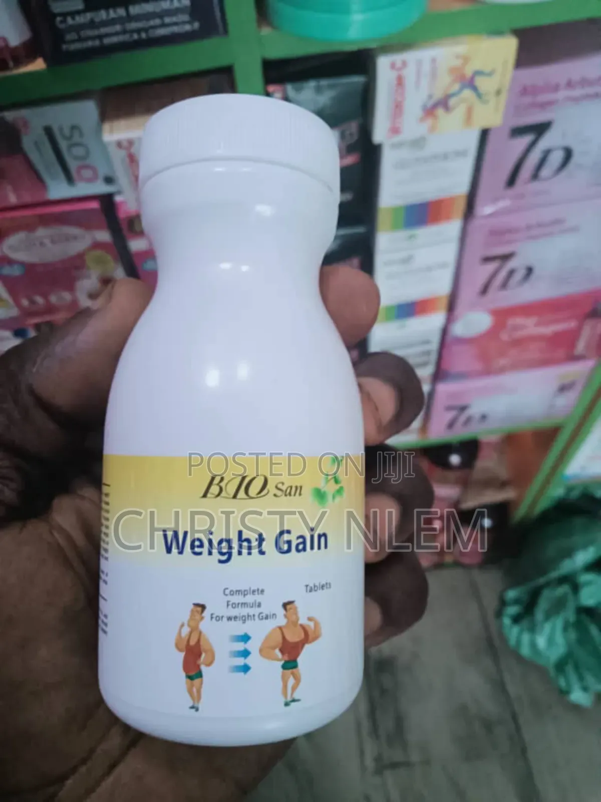 Weight Gain Supplement