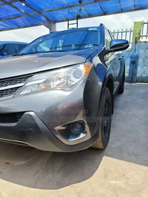 Toyota RAV4 LE 4dr SUV AWD (2.5L 4cyl 6A) 2015 Gray