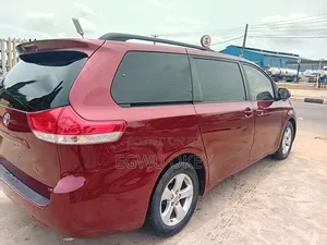 Toyota Sienna 7 Passenger 2012 Red