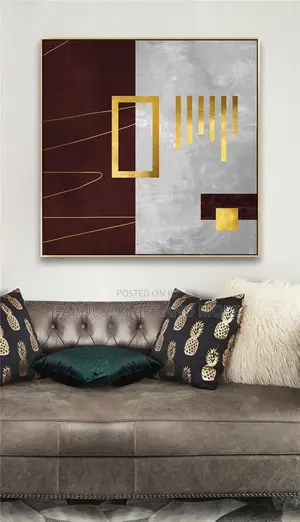 Wall Abstract Canvas Artwork