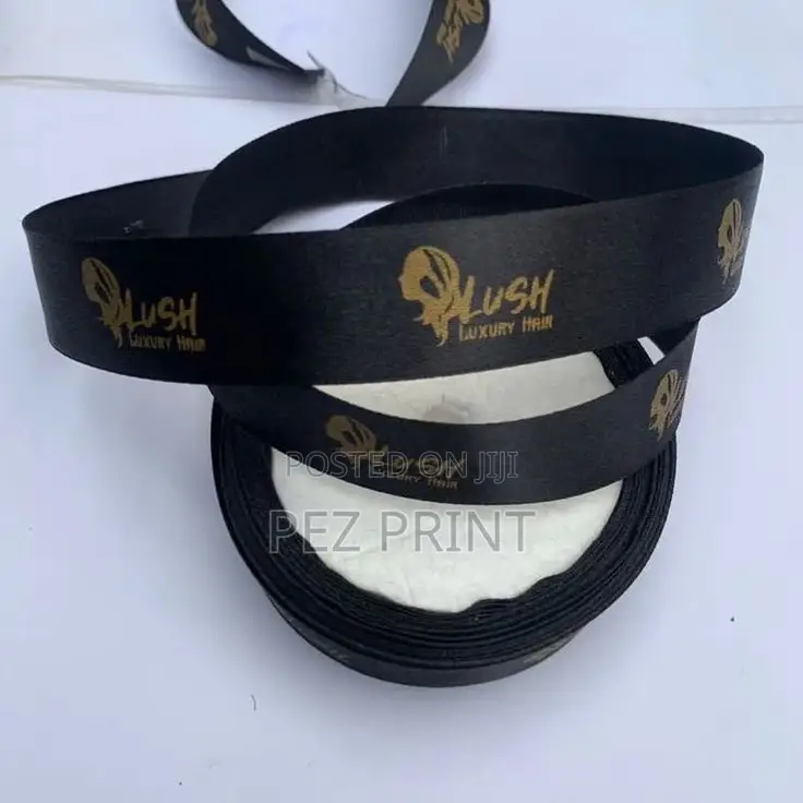 Branded Satin Label