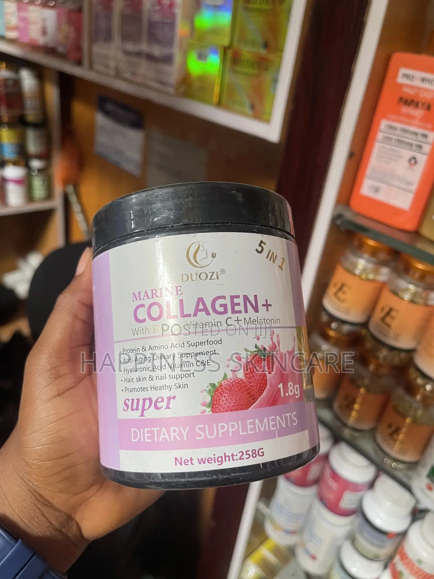 Marine Collagen +