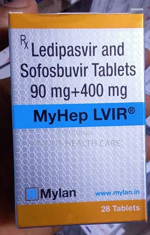 Myhep Lvir Tablets