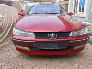 Peugeot 406 2002 Red