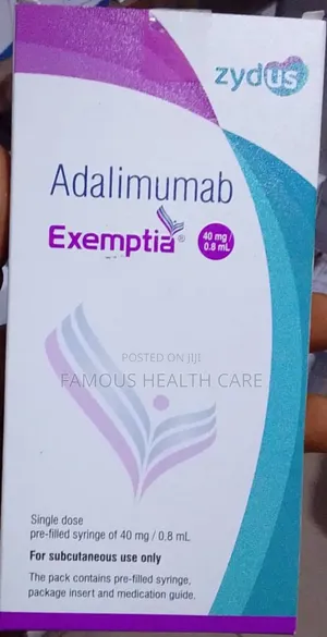 Exemptia (Adalimumab)