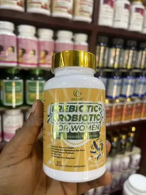 Prebiotics Probiotics for Women