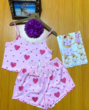 Nightwear Short and Singlet