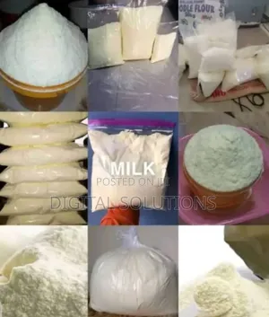 1 Paint Bucket of Original Dano Skimmed Milk. Dano Cool Cow Milk.