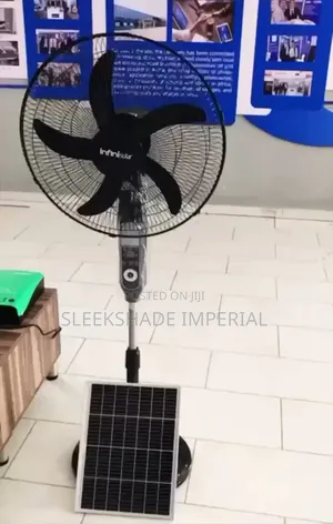 Infinisolar Rechargeable Fan