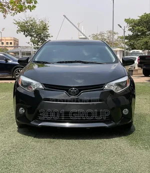 Toyota Corolla LE 4dr Sedan (1.8L 4cyl CVT) 2014 Black