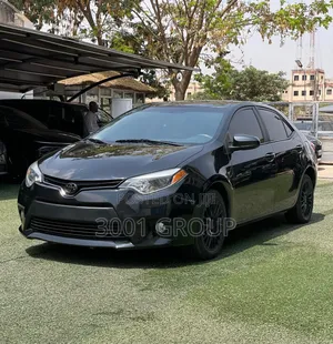 Toyota Corolla LE 4dr Sedan (1.8L 4cyl CVT) 2014 Black