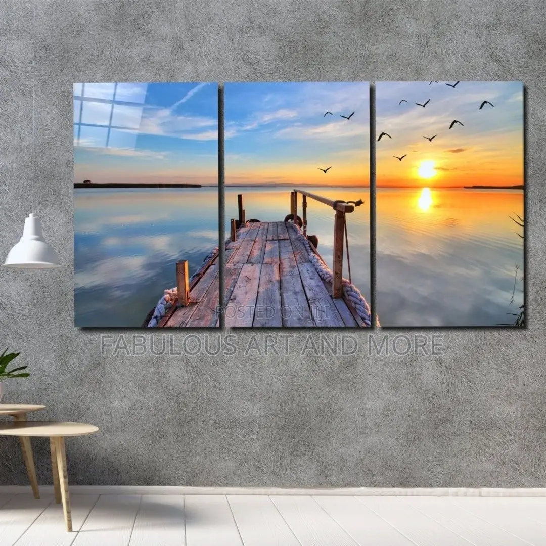 Acrylic Wall Frameless