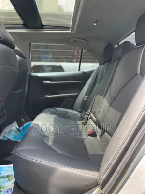 Toyota Camry XSE V6 (3.5L V6 8A) 2019 Gray