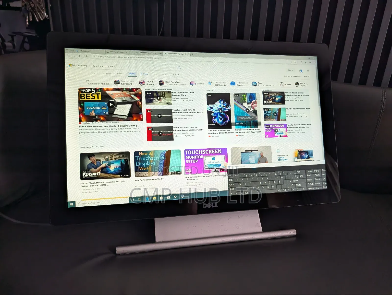 Dell P2314t 23" Full Hd Ips Touchscreen Monitor