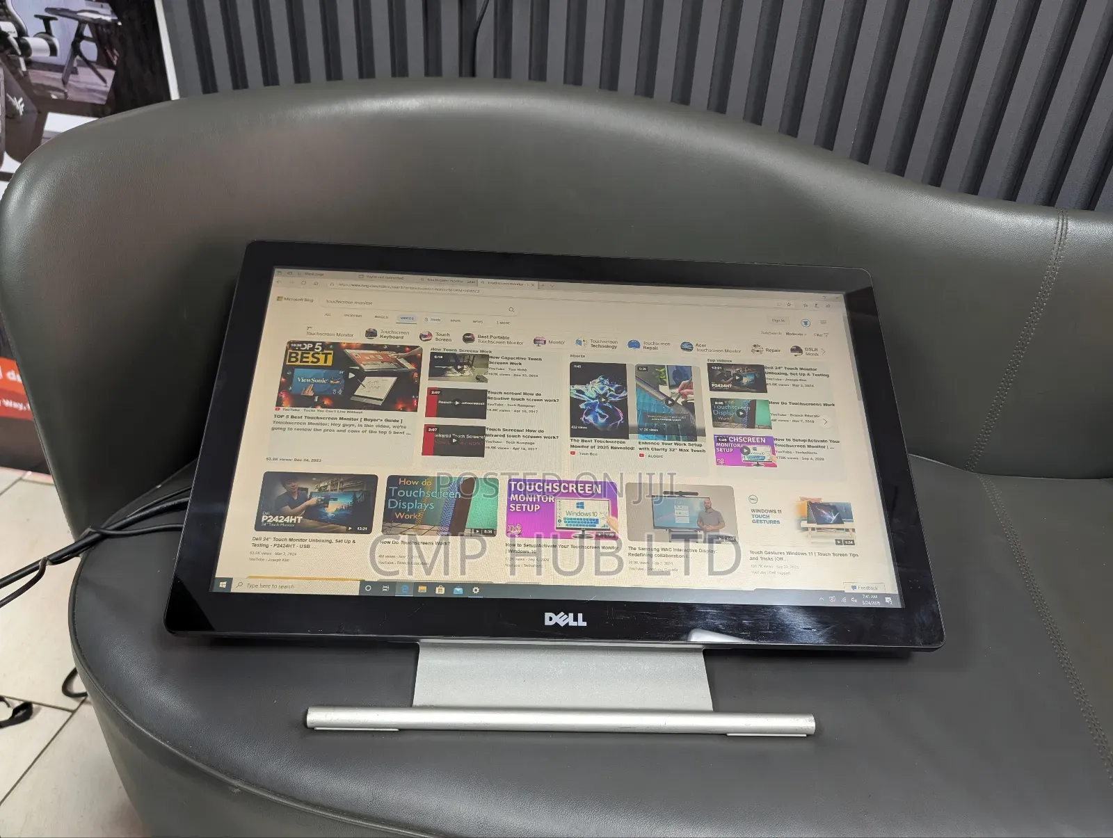 Dell P2314t 23" Full Hd Ips Touchscreen Monitor