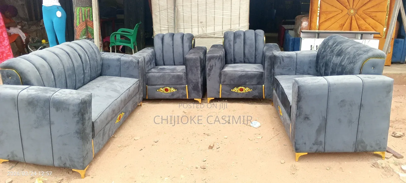 7 Seater Sofa