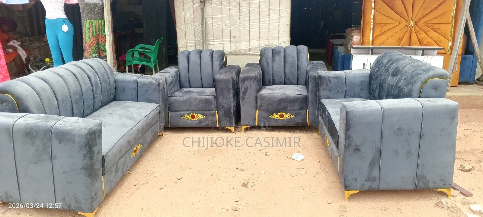 7 Seater Sofa