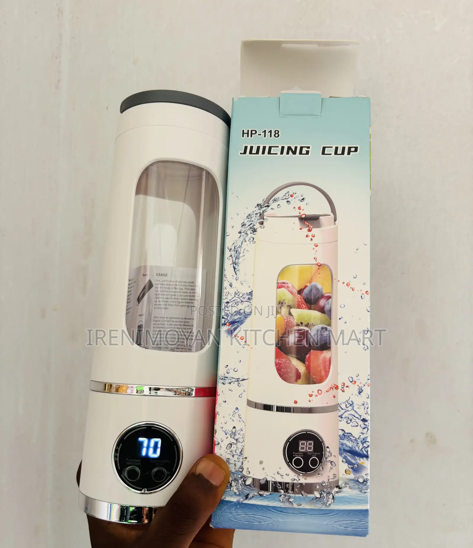 Portable Juicing Cup – Usb Blender