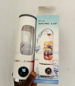 Portable Juicing Cup – Usb Blender