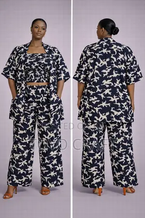 Luxury Three Piece Ankara Set