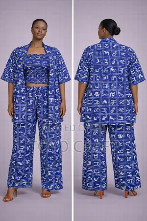 Luxury Three Piece Ankara Set