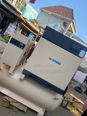Screw Air Compressor Complete With 500l