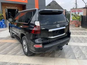 Lexus GX 460 Luxury 2014 Black