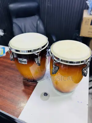 Premier England Wooden Mini Conga Drum With Stand