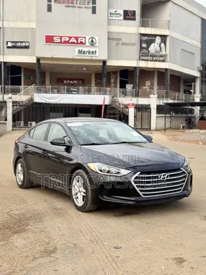Hyundai Elantra SE 2018 Black